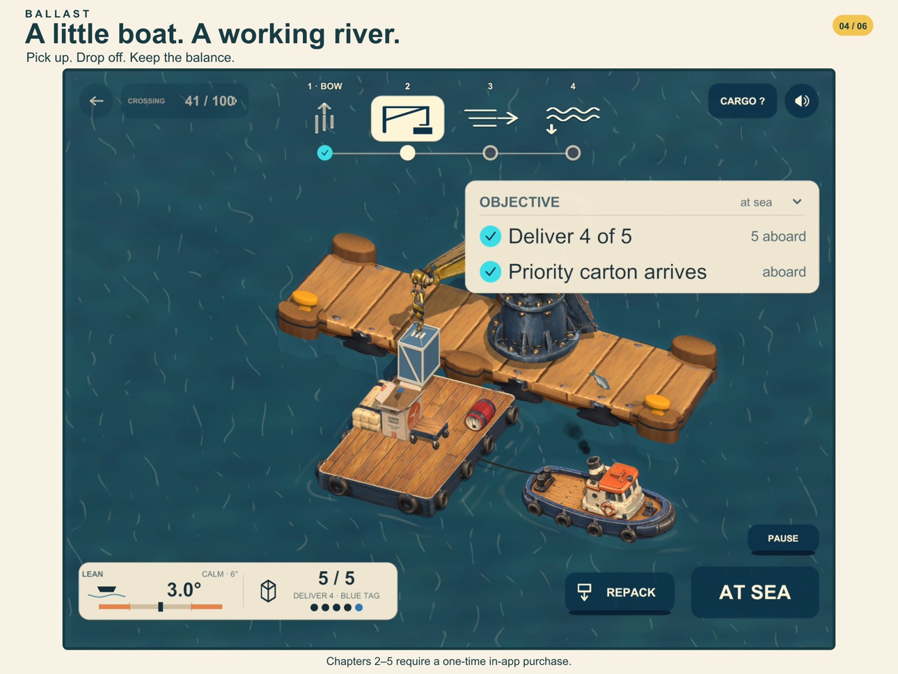 Screenshot 10 of Ballast: Perfectly Balanced