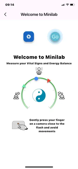 Vitalab screenshot 2