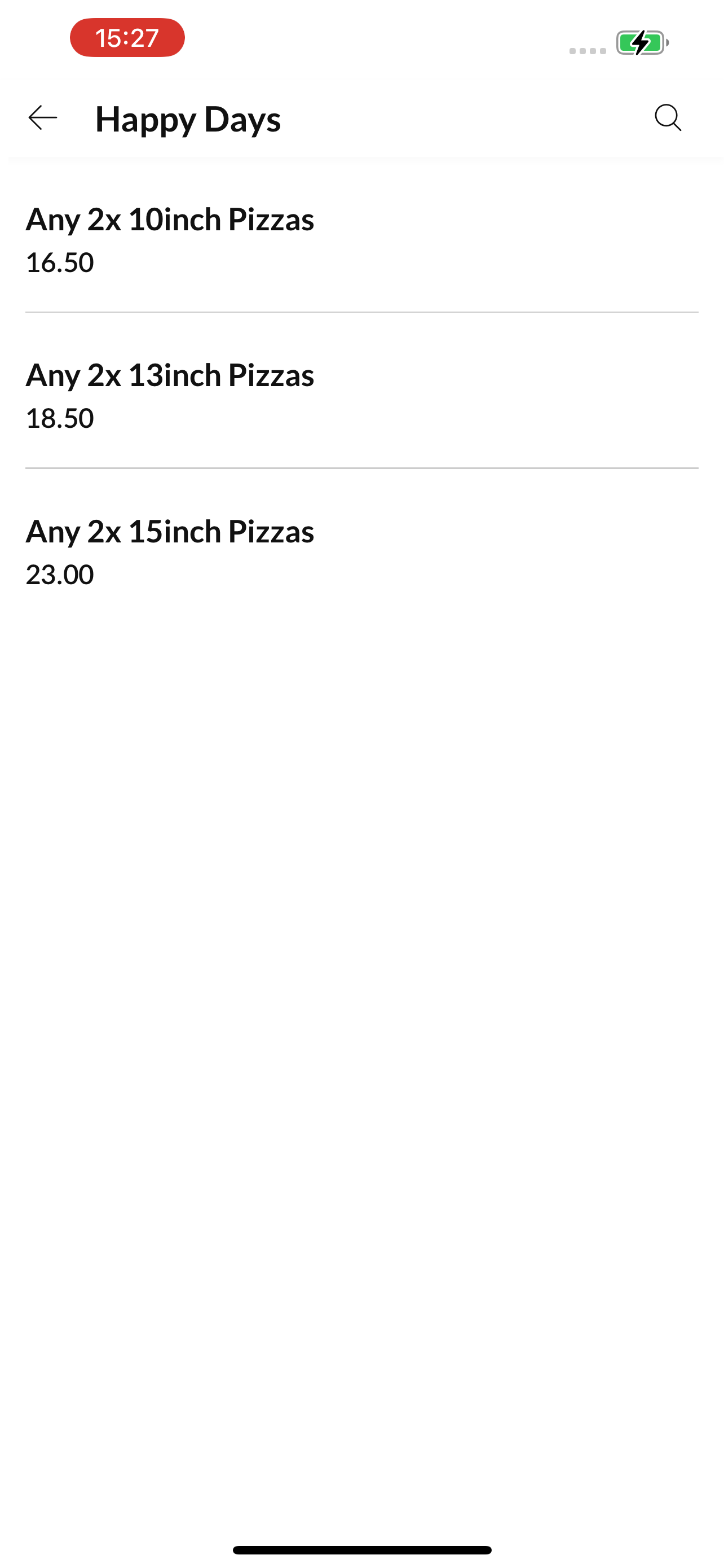 Deanos Pizza