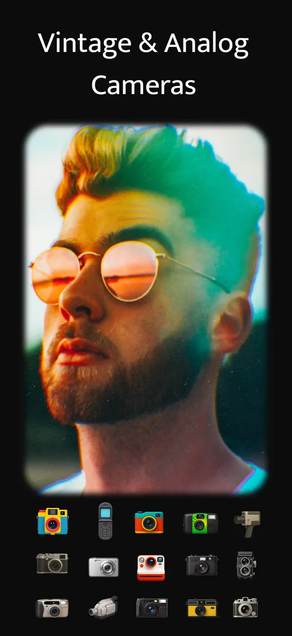 #1. Vintage Camera: Analog Film (iOS) โดย: NET Sigma