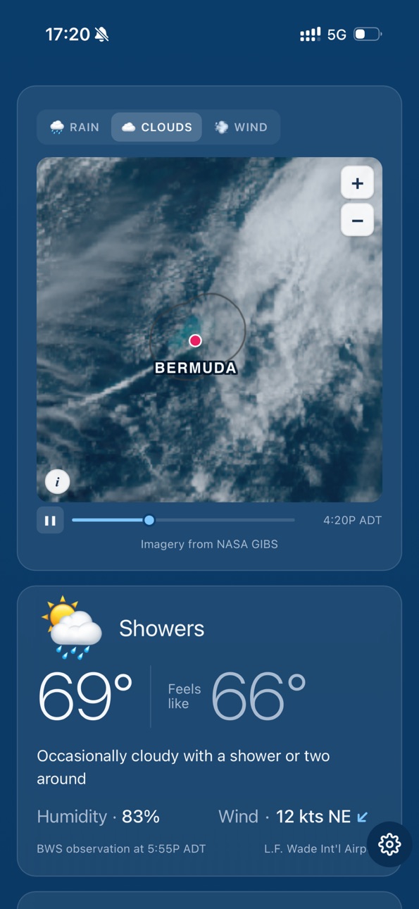 iPhone screenshot