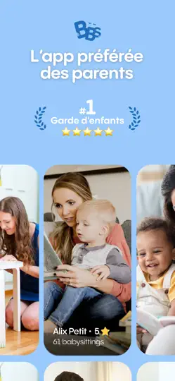 Capture d'écran de Babysittor sur iPhone 1