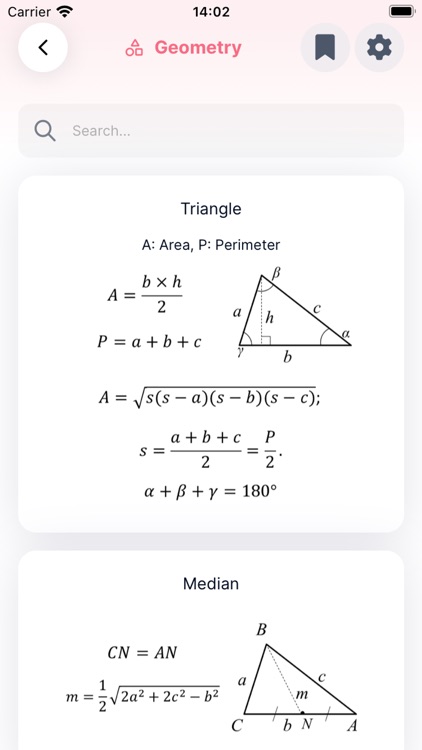 Maths Formulas screenshot-3
