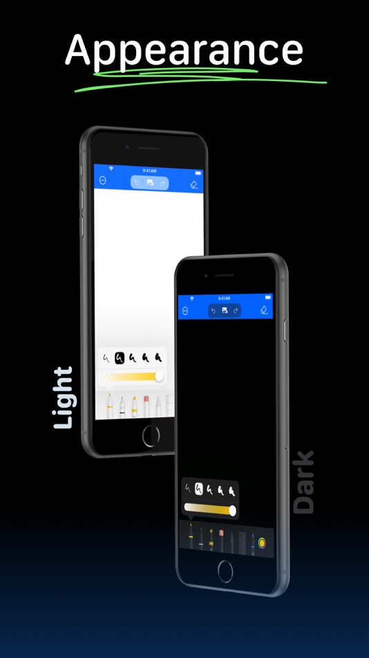 #6. Casual Whiteboard, Sketch, Pad (iOS) 来自: Samuel Rodas Aroche