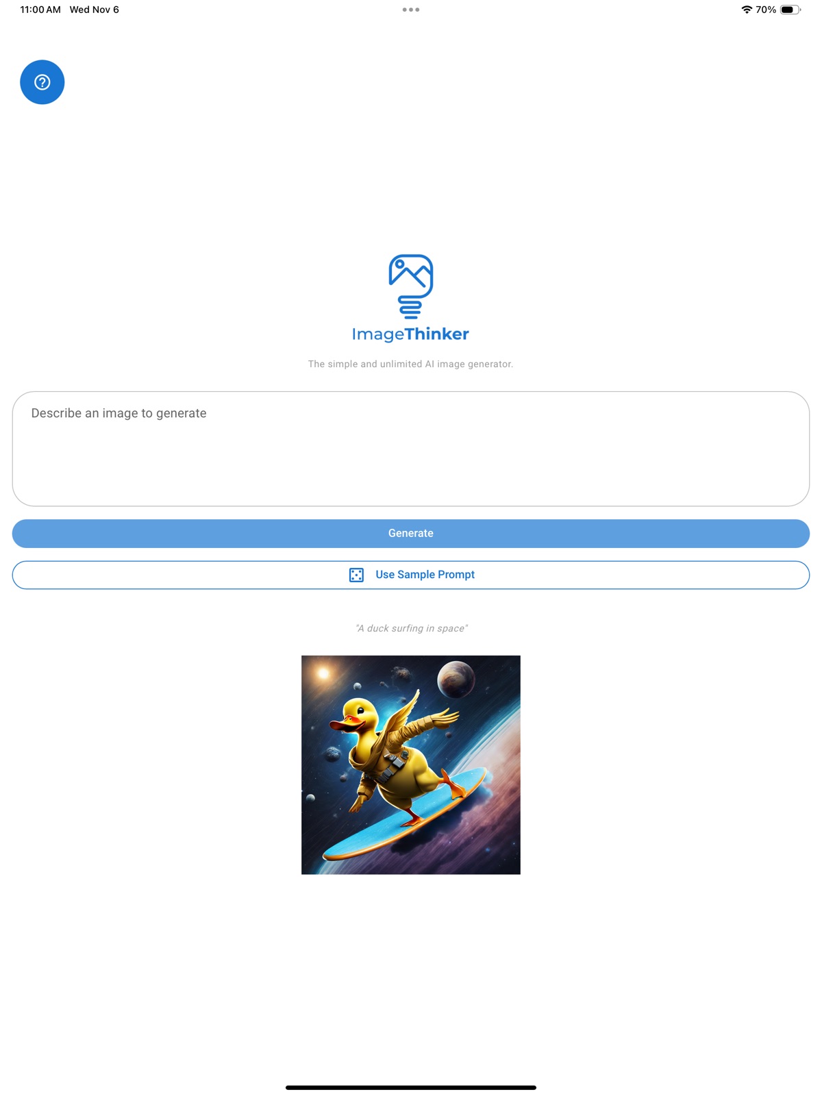 Ai Image Generator- No Paywall ipad screenshot 2