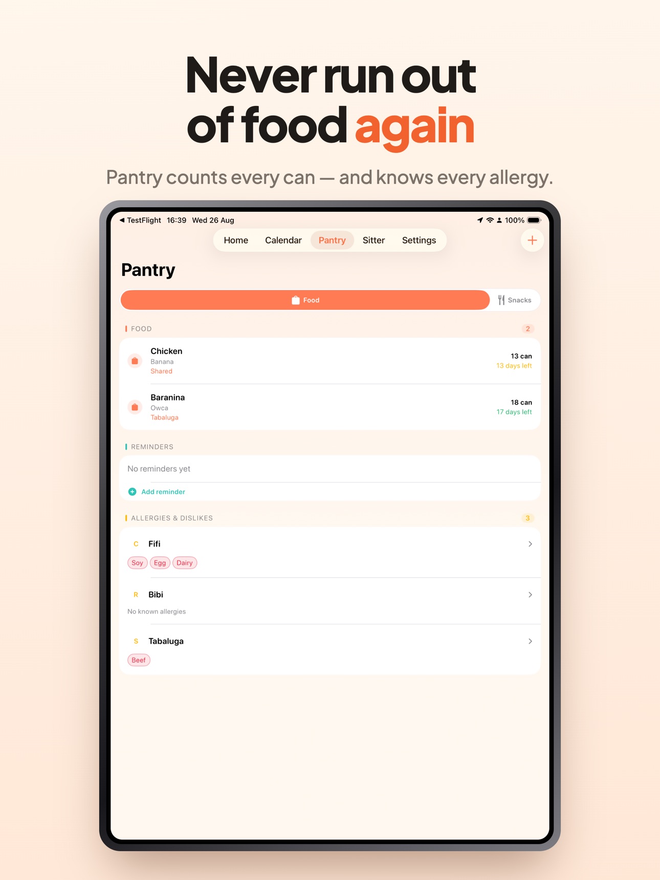 Screenshot 12 of PetKeeper: Pet Care Tracker