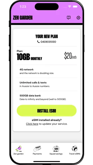 ZenSim screenshot 2