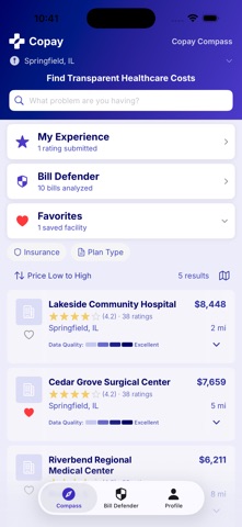 Your Copay Screenshot 9 of 9