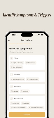 Headache Tracker - Migraine Screenshot 4 of 6