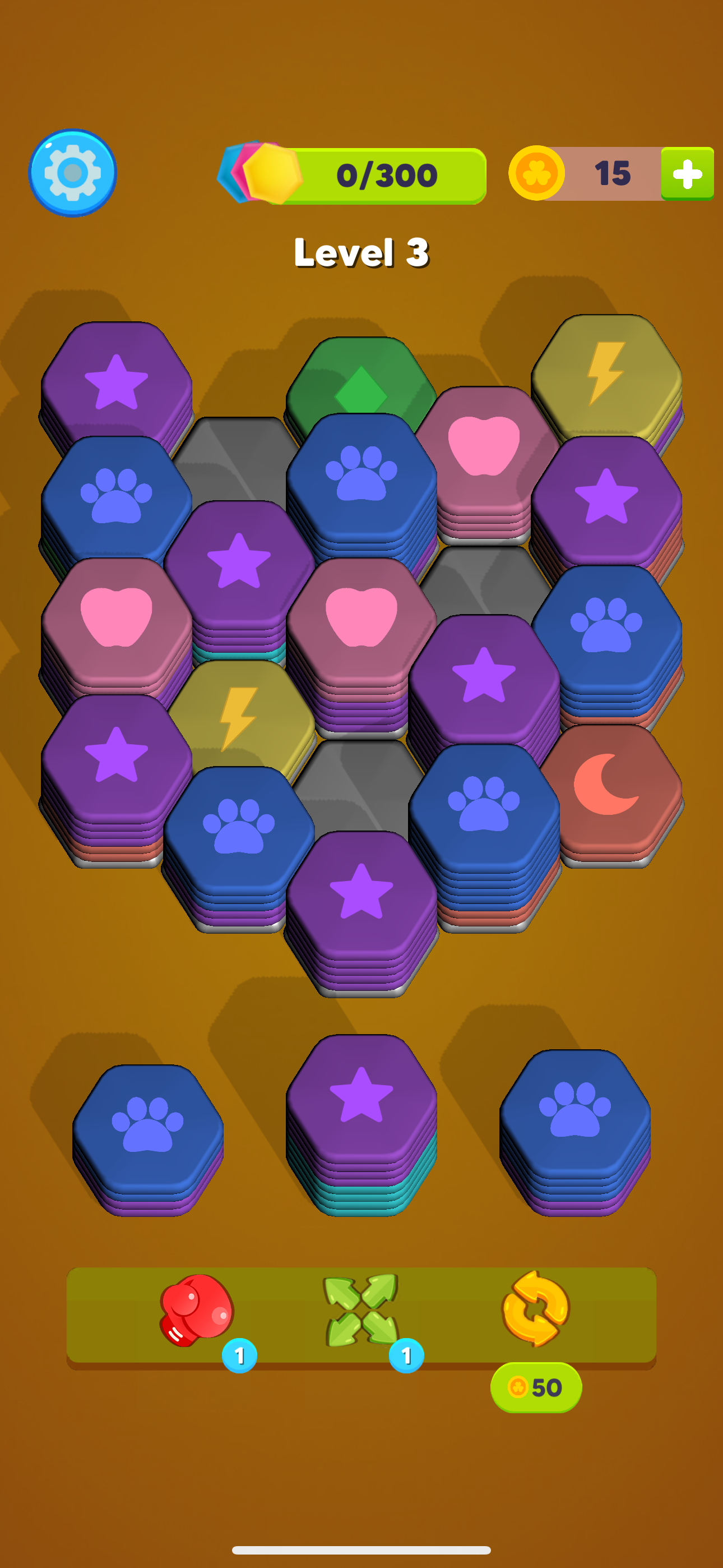 Hexa Sort: Mind Match Puzzle