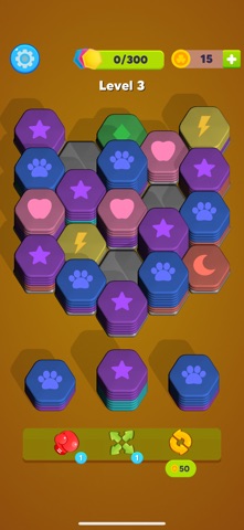 Hexa Sort: Mind Match Puzzle Screenshot 3 of 6