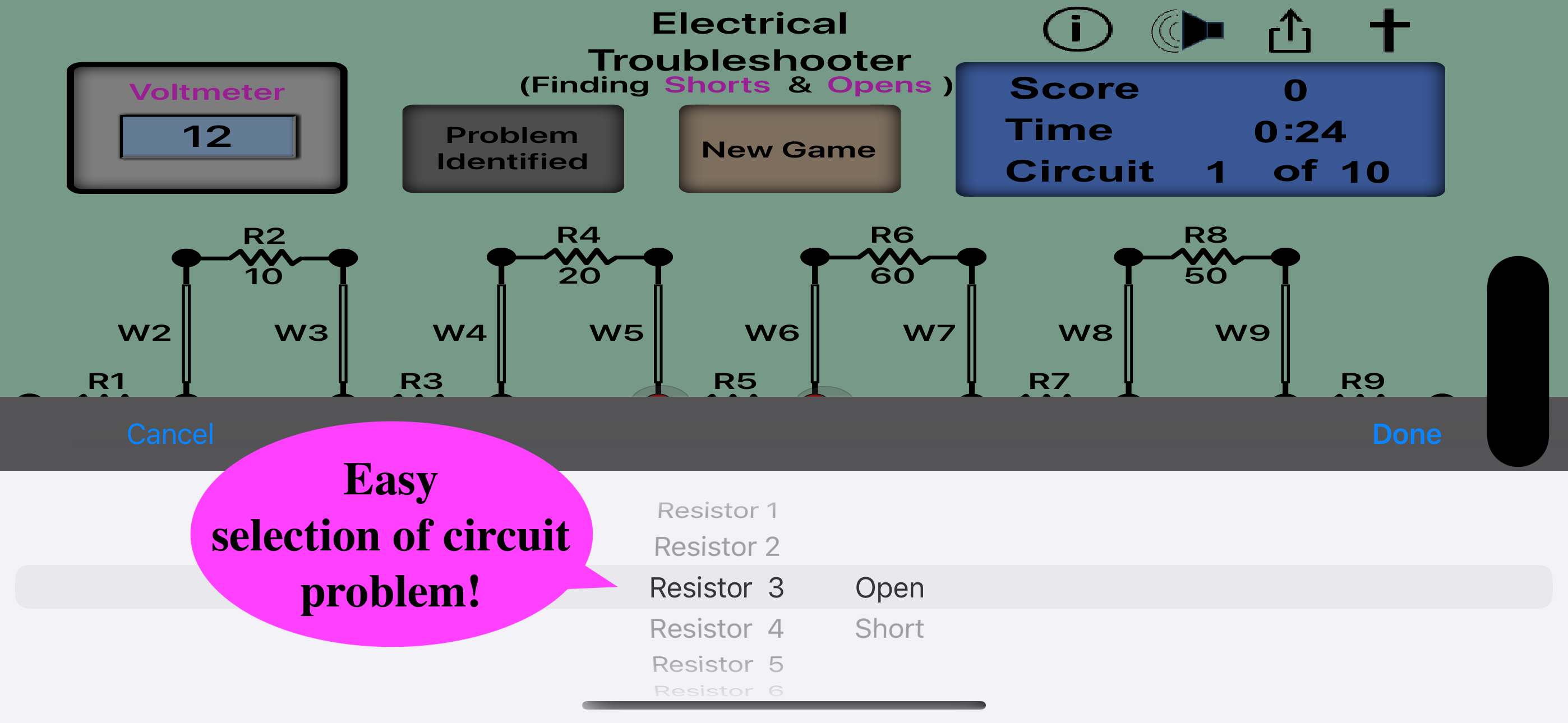 Electrical Troubleshooter