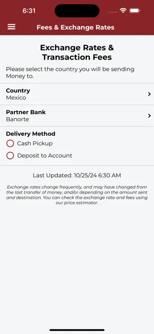 Curacao Money Transfer screenshot 4