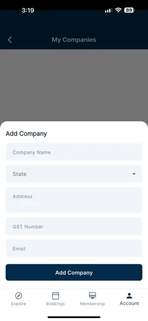 Webelio Workspaces screenshot 3
