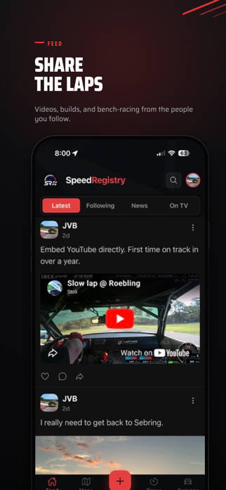 SpeedRegistry Screenshot 4 of 8