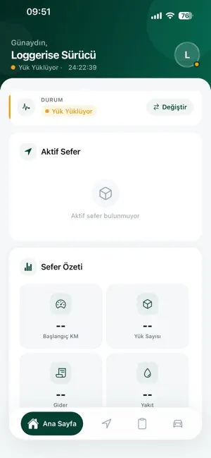 Loggerise Sürücü screenshot 2