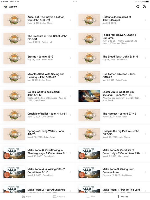 Screenshot #6 pour The Ascent Church