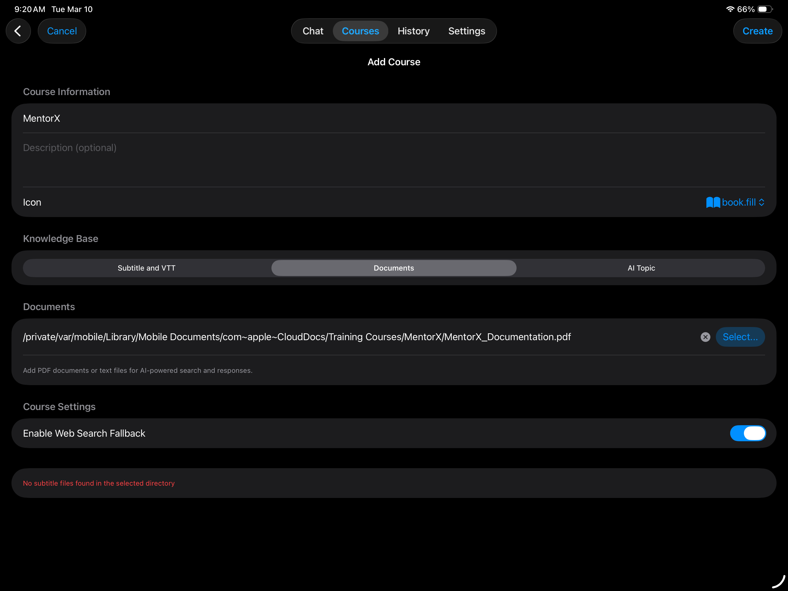 MentorX screenshot 8