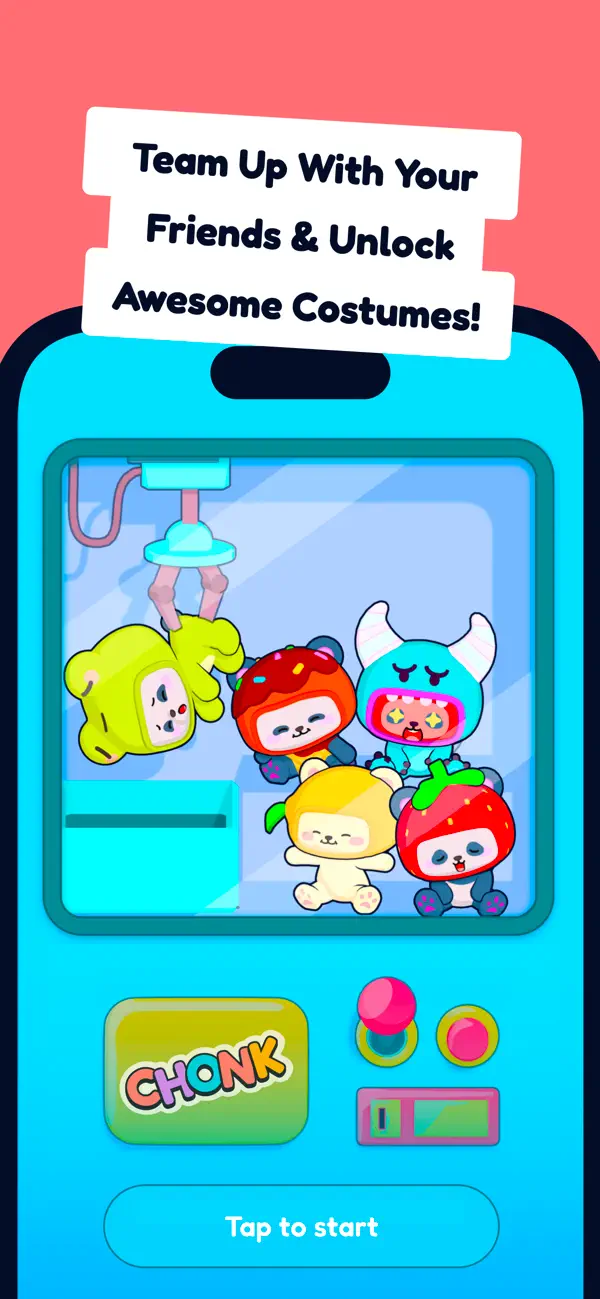 #4. Chonk: Raise Virtual Panda Pet (iOS) Por: Soba Studios, Inc.