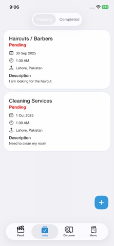 HelpTok iPhone screenshot