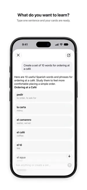 Looflash - Flashcards screenshot 1