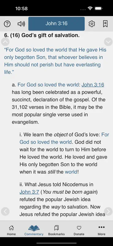 Enduring Word Commentary screenshot 3 of 7