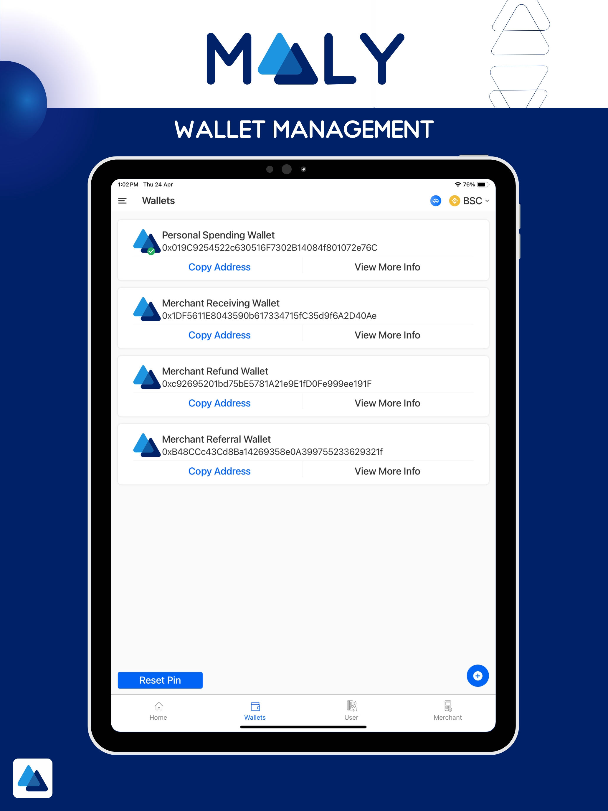 Maaly Wallet