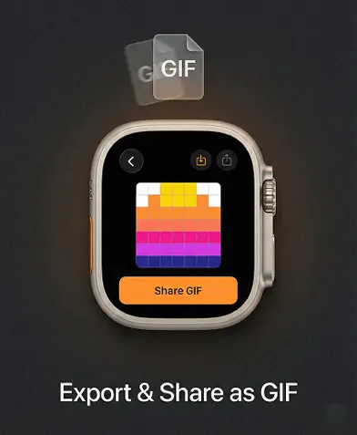 PixelMotion: GIF Art Studio screenshot 5