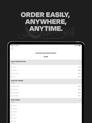 Belly River iPad screenshot