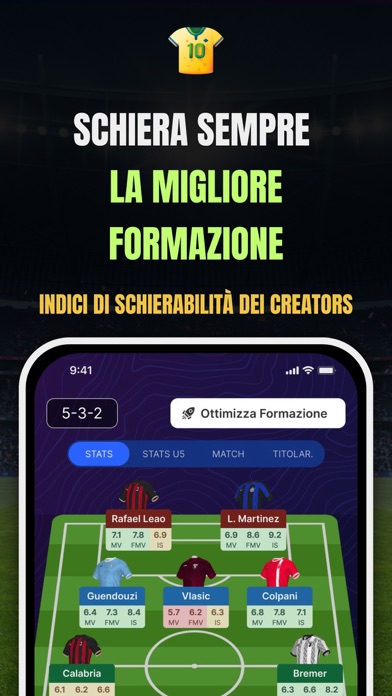 FantaLab Manager - Fantacalcio Screenshot