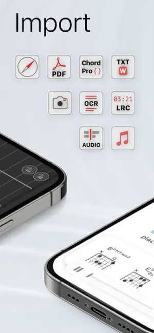 Songs - The App For Musicians screenshot 2