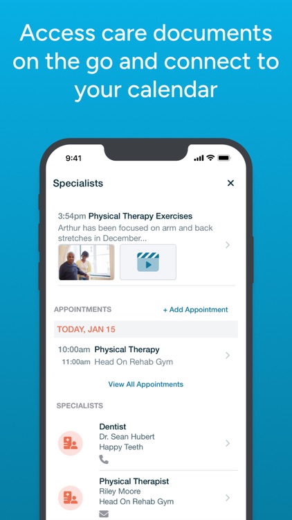 Innerhive: Caregiver Support screenshot-5