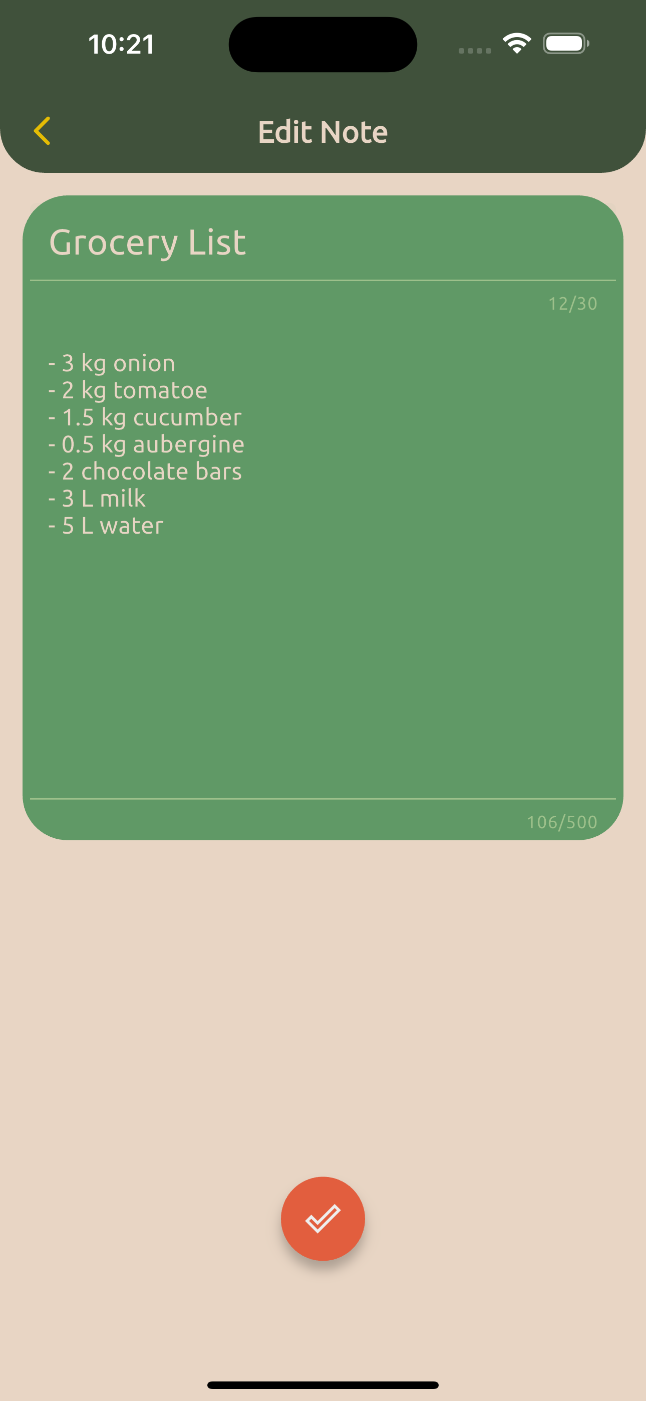 MiNote: Simple & Safe Notepad screenshot 5