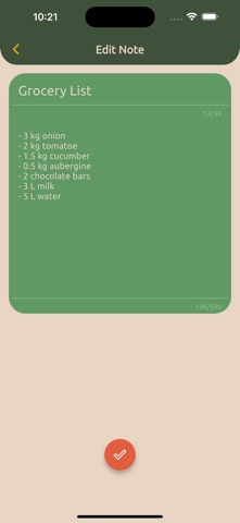 MiNote: Simple & Safe Notepad Screenshot 5 of 5