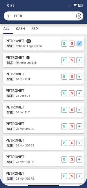 Algoquant screenshot 4
