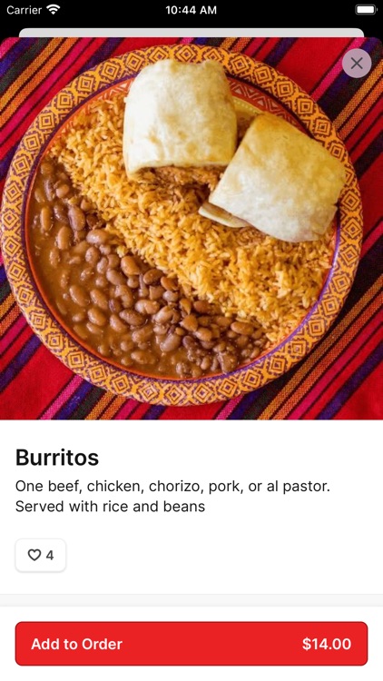 Taqueria y Pastelitos To Go screenshot-3