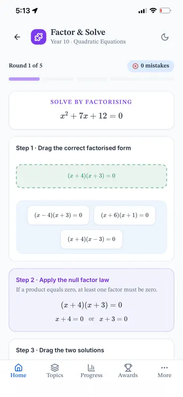 MathsWorks by SD screenshot 5 of 10