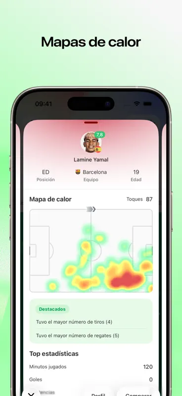 FotMob - Resultados de Fútbol screenshot 5 of 10
