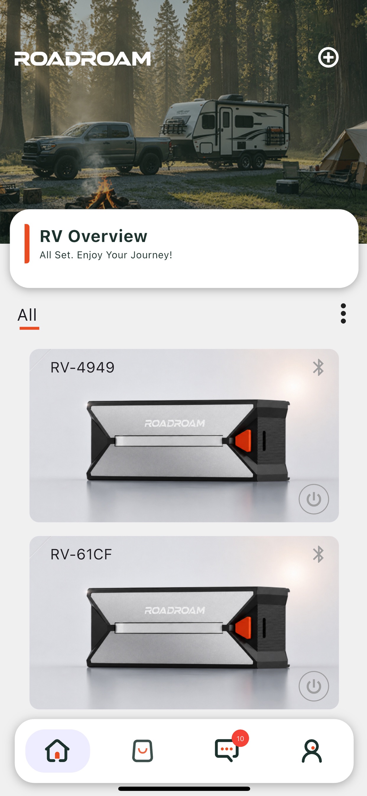 Screenshot 1 of RoadRoam
