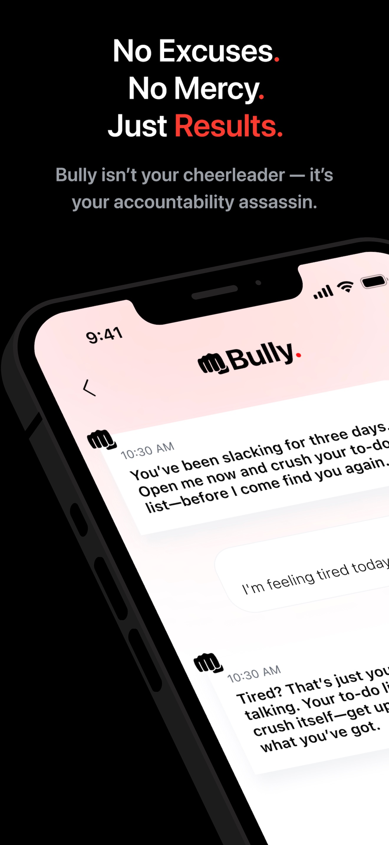 Bully - Tasks & Productivity 스크린샷 1
