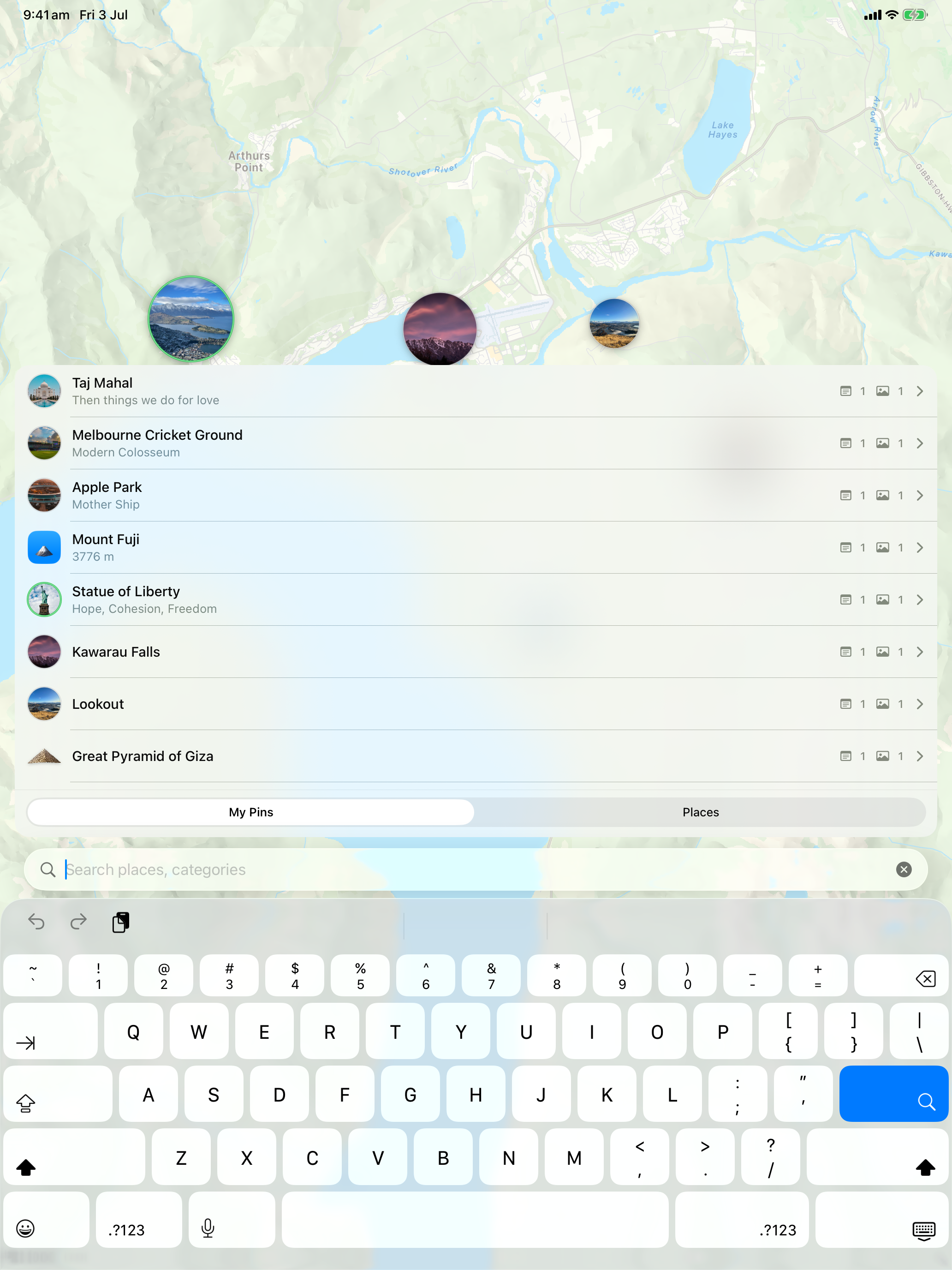 Journal Mapper screenshot 16