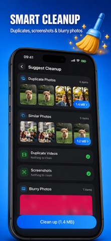 Phone Cleaner: Clean Up Space iPhone screenshot