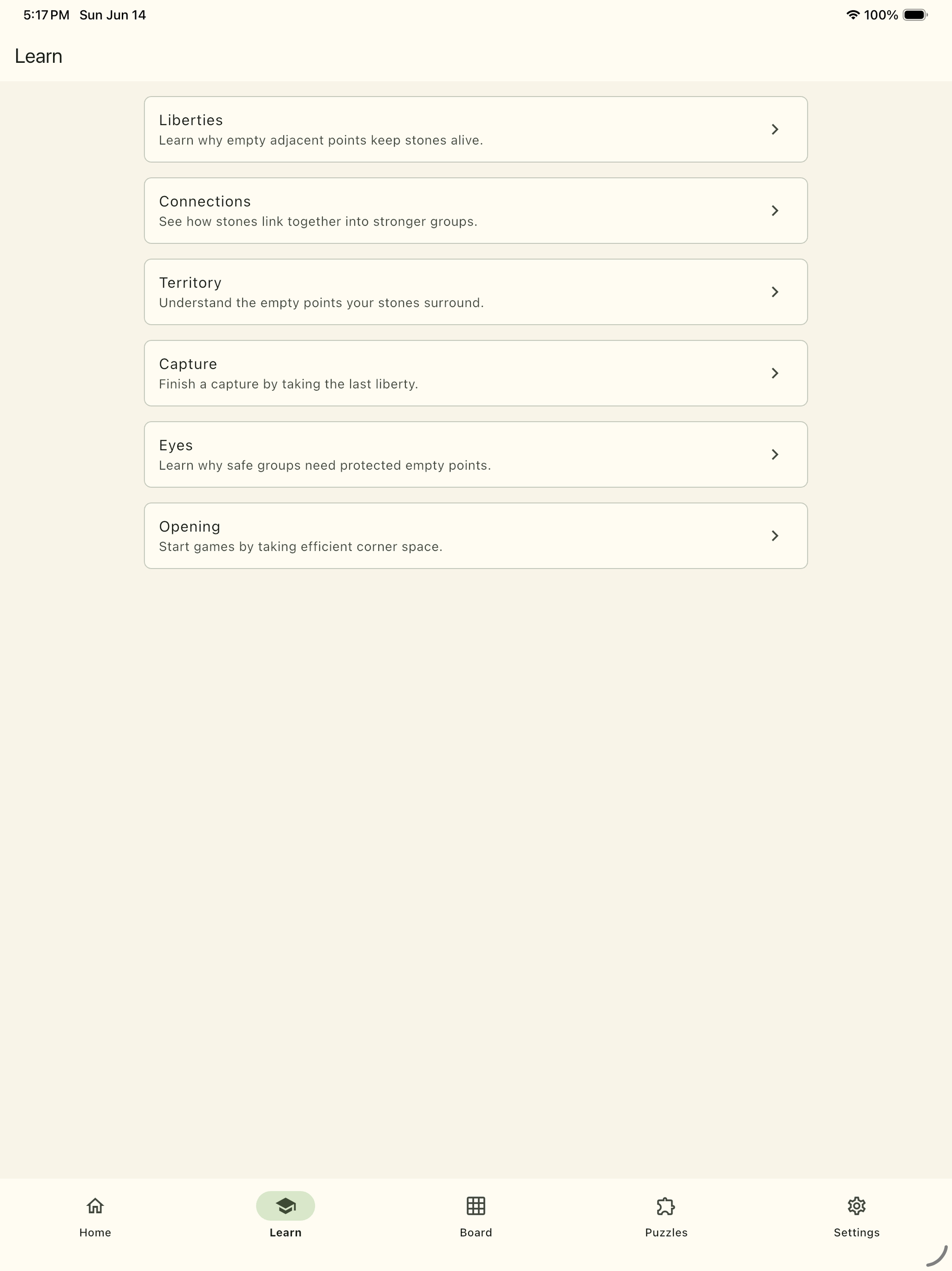 Go Coach: Learn Baduk screenshot 9