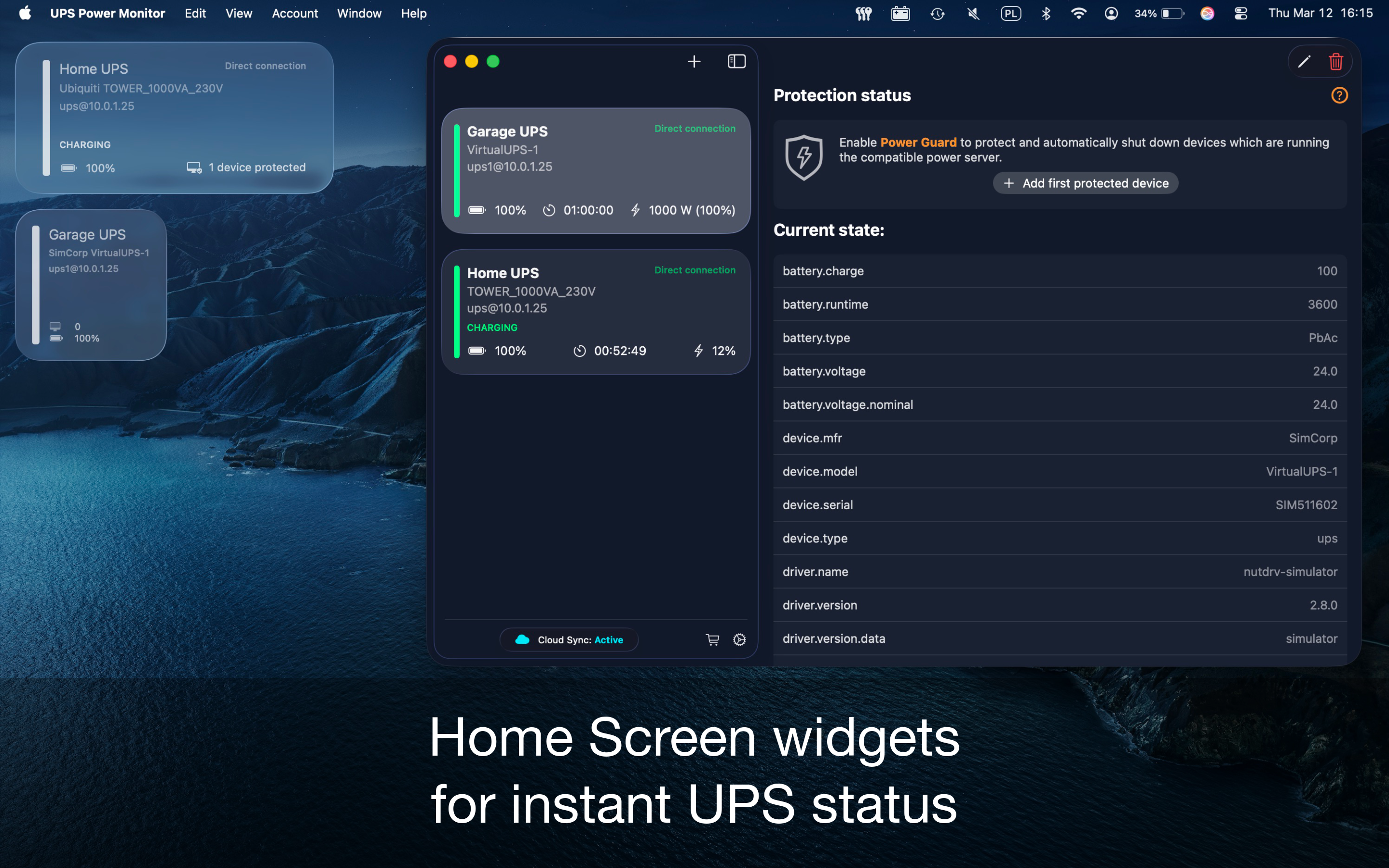 UPS Power Monitor screenshot 8