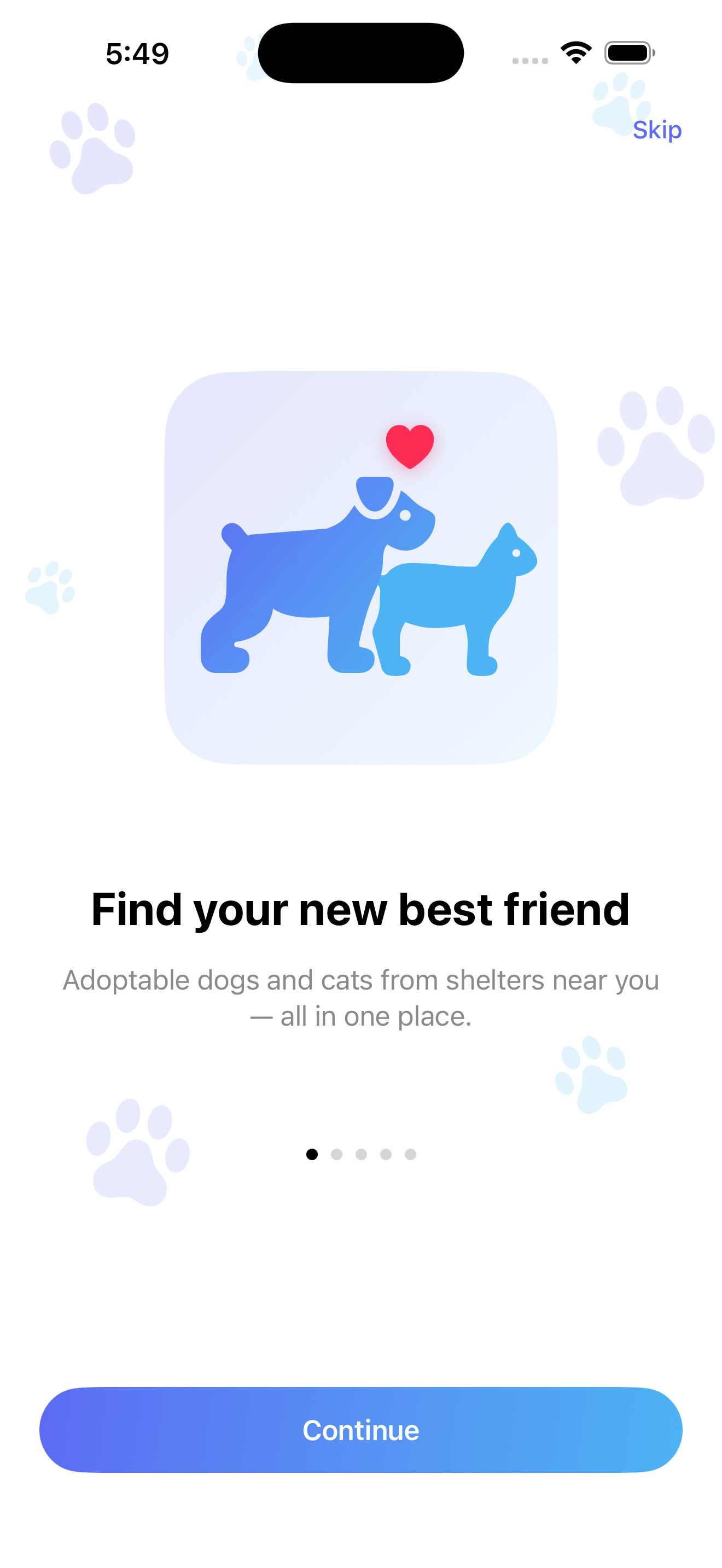 ChaparrosPet: Pet Adoption screenshot 6
