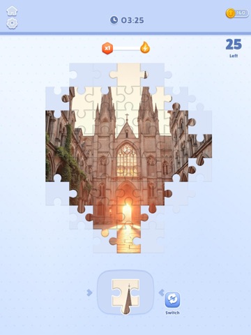 Jigsaw Logic iPad screenshot