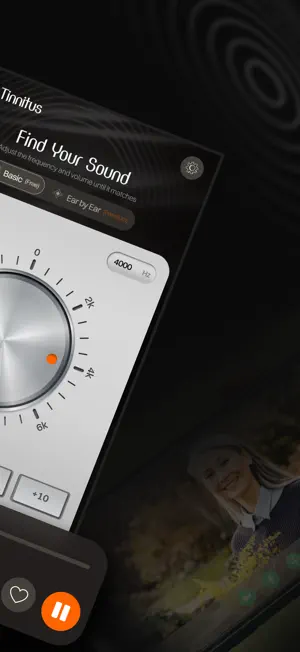 Tinnitus Relief App screenshot 2