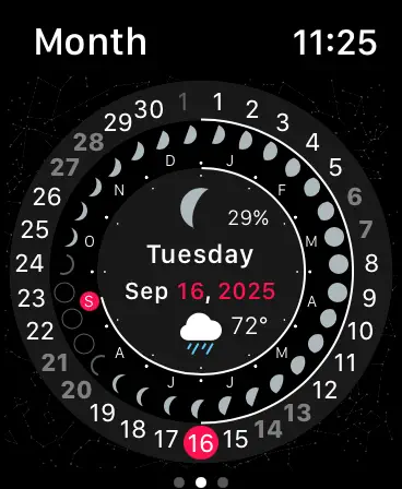#7. Calendar planner - CircleTime (iOS) Av: Galilea, d.o.o.