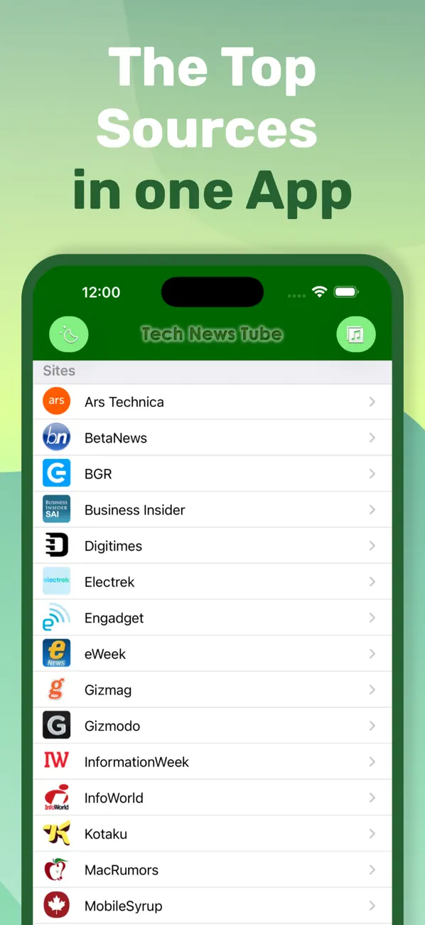 Screenshot #3 pour Tech News Tube