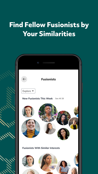 Nuclear Fusion Network iPhone screenshot 2 - Social Networking app